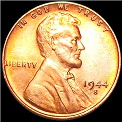1944-S Lincoln Wheat Penny UNCIRCULATED