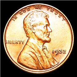 1932 Lincoln Wheat Penny CLOSELY UNCIRCULATED