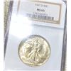 Image 1 : 1941-D Walking Half Dollar NGC - MS65