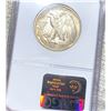 Image 2 : 1941-D Walking Half Dollar NGC - MS65