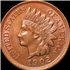 Image 1 : 1902 Indian Head Penny CLOSELY UNCIRCULATED