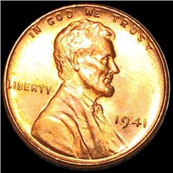 1941 Lincoln Wheat Penny UNCIRCULATED