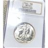 Image 1 : 1942 Walking Half Dollar NGC - MS65