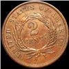 Image 2 : 1864 Two Cent Piece UNCIRCULATED