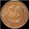 Image 2 : 1865 Two Cent Piece NEARLY UNCIRCULATED