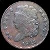 Image 1 : 1825 Classic Head Half Cent NICELY CIRCULATED