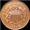 Image 1 : 1864 Two Cent Piece CLOSELY UNCIRCULATED