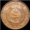 Image 2 : 1864 Two Cent Piece CLOSELY UNCIRCULATED