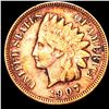 Image 1 : 1907 Indian Head Penny ABOUT UNCIRCULATED