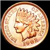 Image 1 : 1902 Indian Head Penny UNCIRCULATED