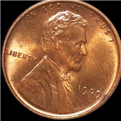1909 V.D.B. Lincoln Wheat Penny UNCIRCULATED