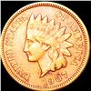 Image 1 : 1907 Indian Head Penny ABOUT UNCIRCULATED
