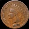 Image 1 : 1878 Indian Head Penny NICELY CIRCULATED