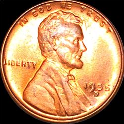 1935-D Lincoln Wheat Penny UNCIRCULATED