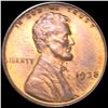 Image 1 : 1938 Lincoln Wheat Penny CLOSELY UNCIRCULATED