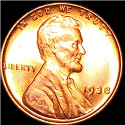 1938 Lincoln Wheat Penny UNCIRCULATED