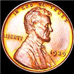 1939 Lincoln Wheat Penny UNCIRCULATED