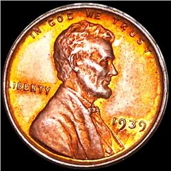 1939 Lincoln Wheat Penny UNCIRCULATED