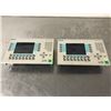 Image 1 : (2) SIEMENS 6AV3627-1LK00-1AX0 OPERATOR PANEL