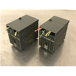 (2) SIEMENS 6ES7 307-1KA02-0AA0 POWER SUPPLY