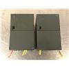 Image 3 : (2) SIEMENS 6ES7 307-1KA02-0AA0 POWER SUPPLY