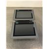 Image 1 : (2) SIEMENS 6AV2 124-0JC01-0AX0 TP900 COMFORT PANEL