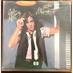 Eddie Money Signed "Life For The Taking" Album