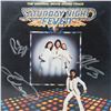 Image 1 : Signed Saturday Night Fever Soundtrack Album Cover