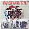 Image 1 : Signed Beatles Beatles â€˜65 Album Cover