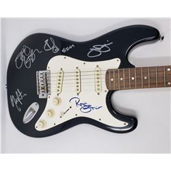 Signed Black Sabbath with Ronnie James Dio Guitar