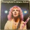 Image 1 : Signed Peter Frampton Frampton Comes Alive Album Cover