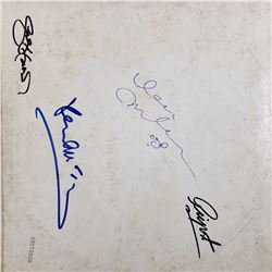 Signed Beatles, The Beatles Album ( a.k.a. The White Album) Cover