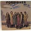 Image 1 : Signed Foreigner "Foreigner" Album Cover