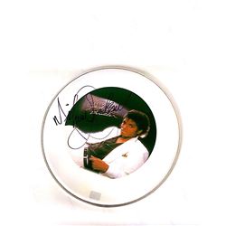 Signed Michael Jackson - White Drumhead