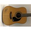 Image 1 : Garth Brooks Signed Acoustic Guitar