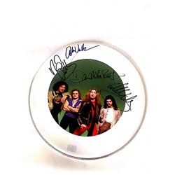 Van Halen Signed  Drumhead