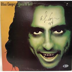 Signed Alice Cooper "Alice Cooper Goes To Hell" Album
