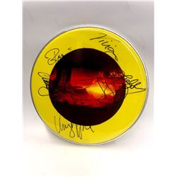 Signed Dio - The Last Line Drumhead