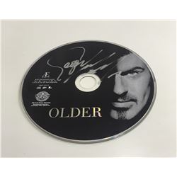 George Michael Signed  "Older" CD