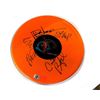 Image 1 : Signed Dave Matthews Band - Orange Drumhead