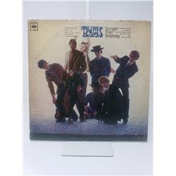 Signed Byrds Younger Than Yesterday Album Cover