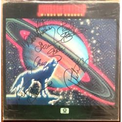 Jefferson Starship  Signed  "Winds Of Change" Album Cover