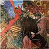 Image 1 : Signed Santana Abraxas Album Cover