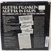 Image 2 : Signed Aretha Franklin Aretha In Paris Album Cover