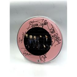 Signed Aerosmith - Drumhead