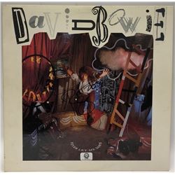 Signed David Bowie "Never Let Me Down" Album