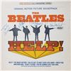 Image 1 : The Beatles Signed Help! Album  Cover