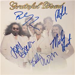 Signed Grateful Dead Go To Heaven Album Cover