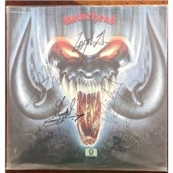 Motorhead  Signed  "Motorhead" Album Cover