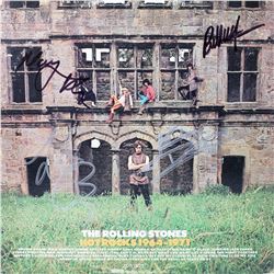 Signed The Rolling Stones, Hot Rocks Album Cover